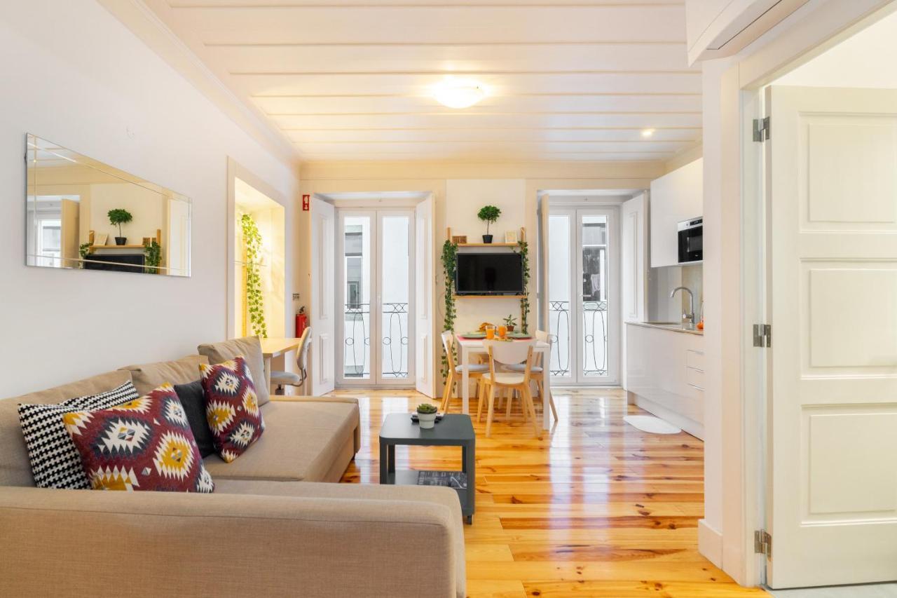 Whome Intendente Modern 1-Bed W/ Lift & Ac In Top Notch Location Lisboa 外观 照片