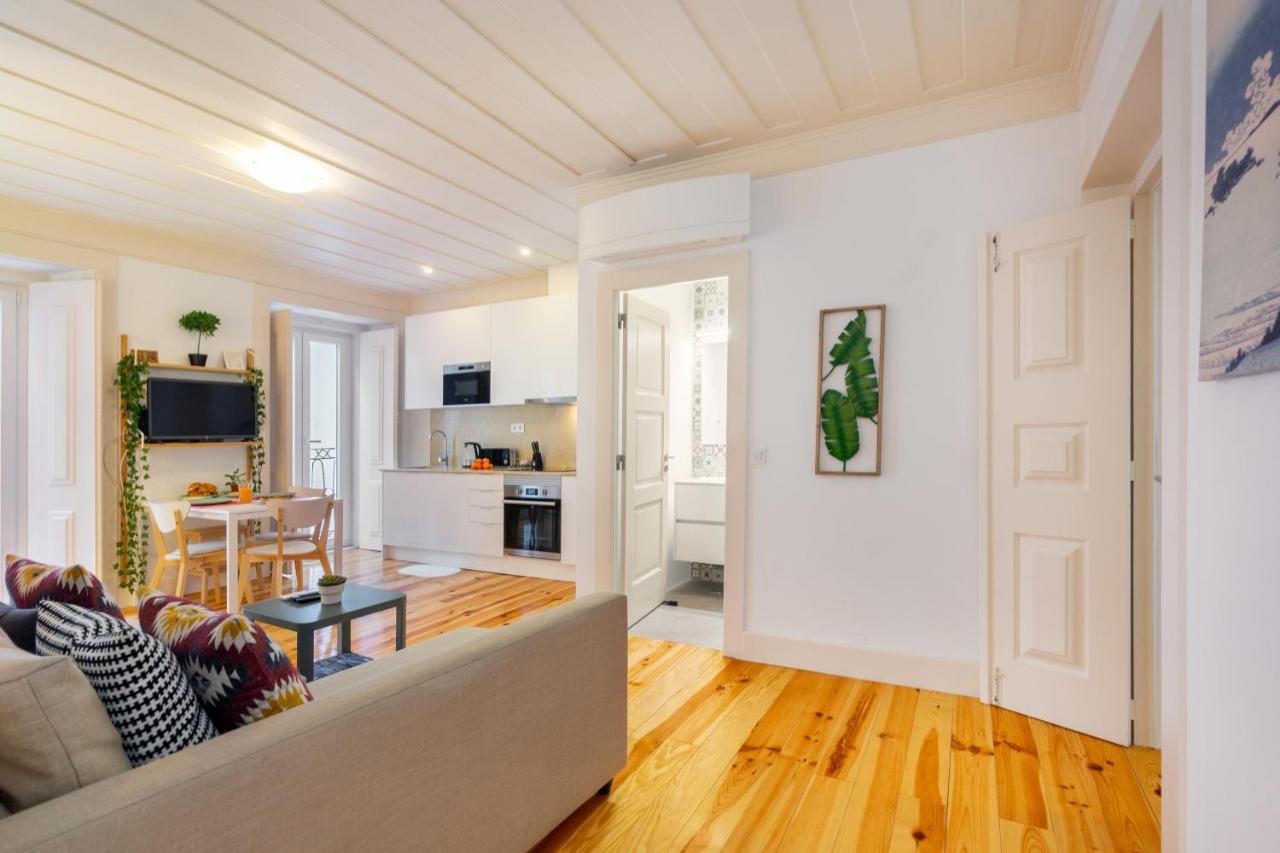 Whome Intendente Modern 1-Bed W/ Lift & Ac In Top Notch Location Lisboa 外观 照片