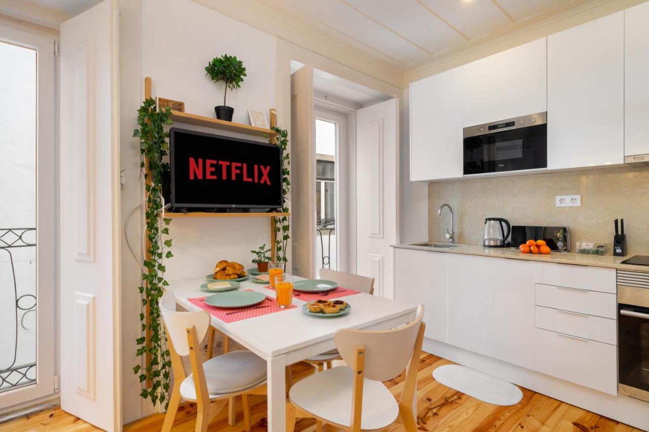 Whome Intendente Modern 1-Bed W/ Lift & Ac In Top Notch Location Lisboa 外观 照片