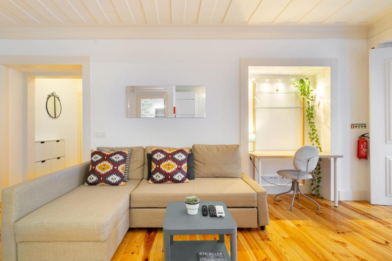 Whome Intendente Modern 1-Bed W/ Lift & Ac In Top Notch Location Lisboa 外观 照片