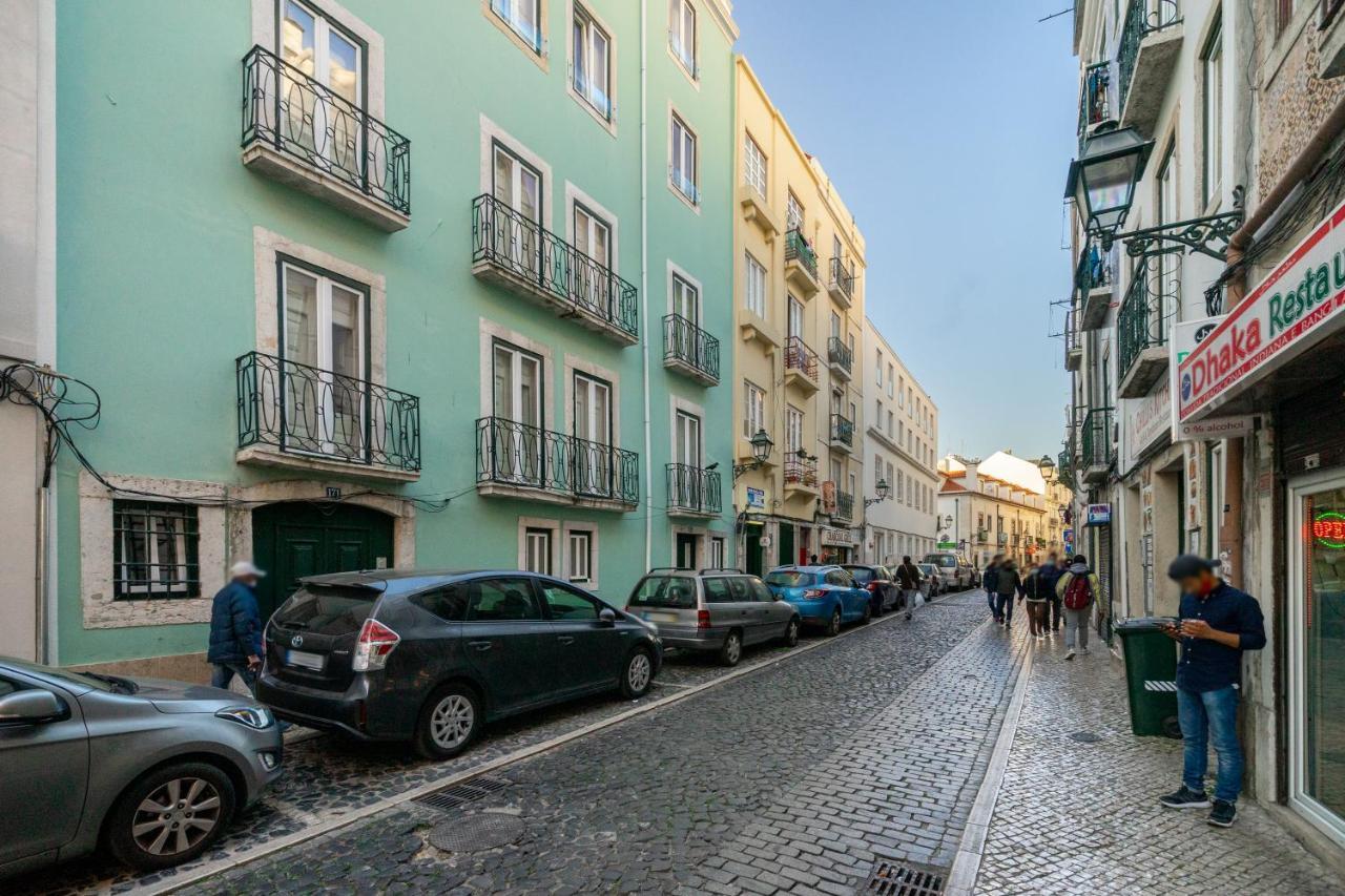 Whome Intendente Modern 1-Bed W/ Lift & Ac In Top Notch Location Lisboa 外观 照片